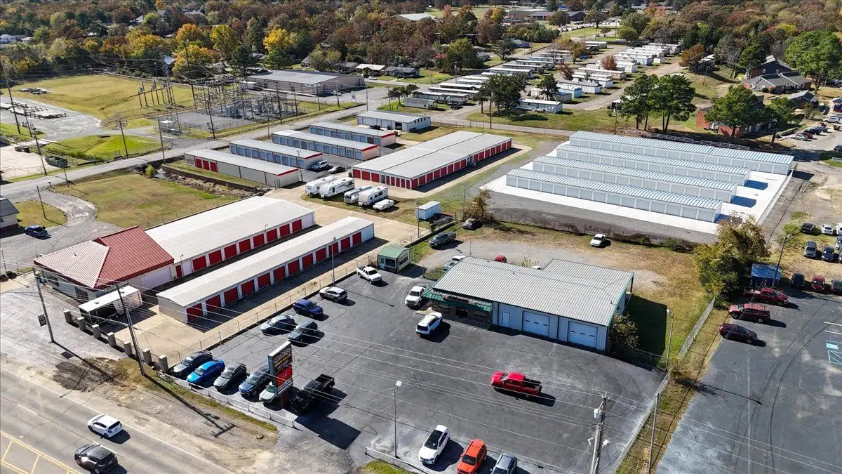 Self storage near Stigler, Oklahoma