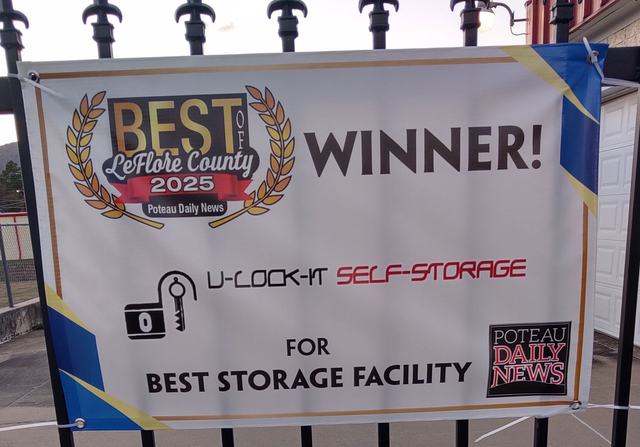 U-Lock-It Best of the Best award