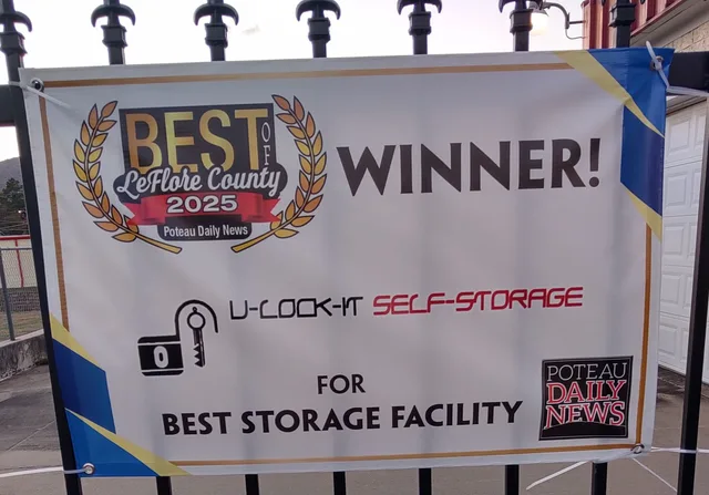 U-Lock-It Best of the Best award